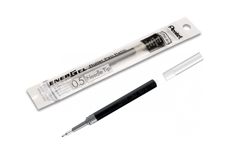 Wkład Pentel Energel LRN5 0,5mm czarny